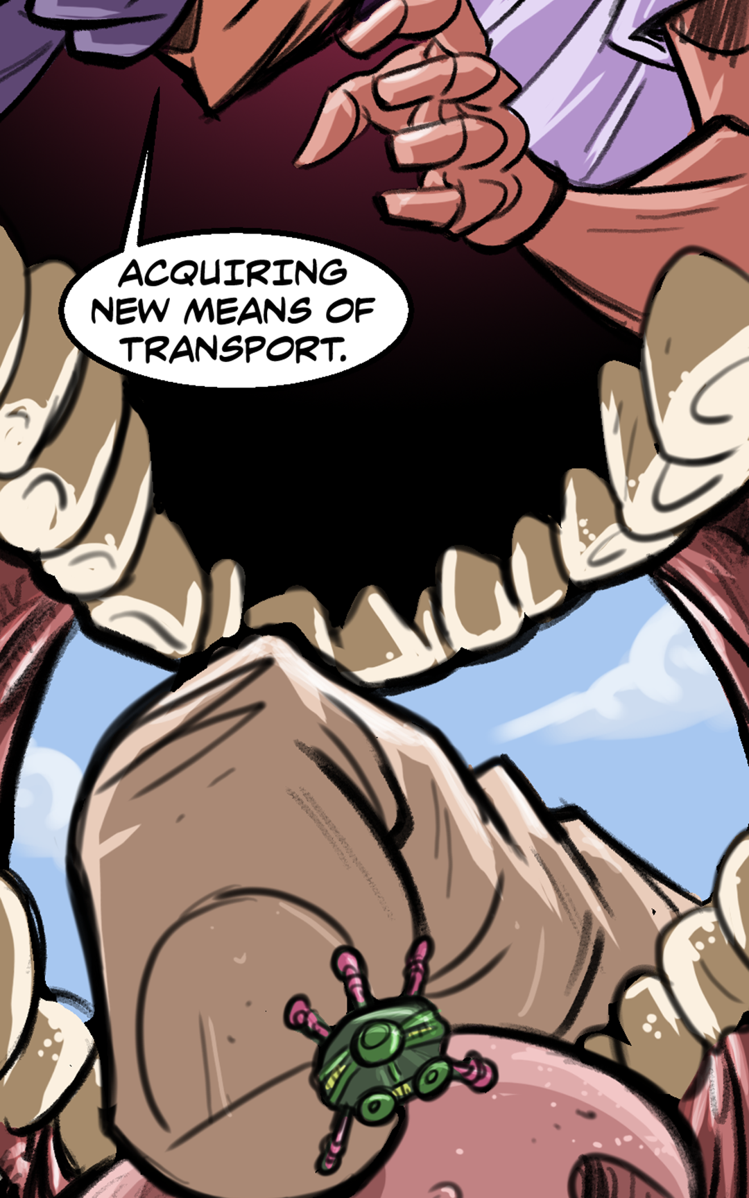 A New Means of Transport panel 10