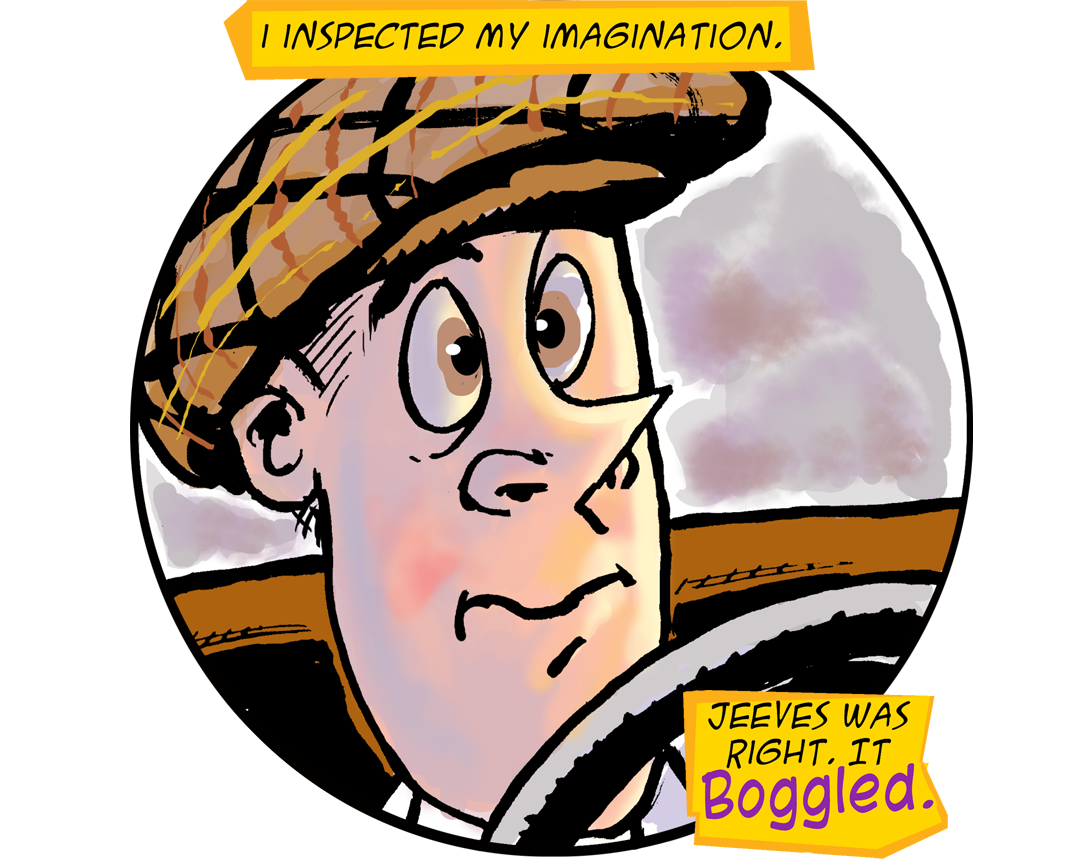 The Imagination Boggles panel 5