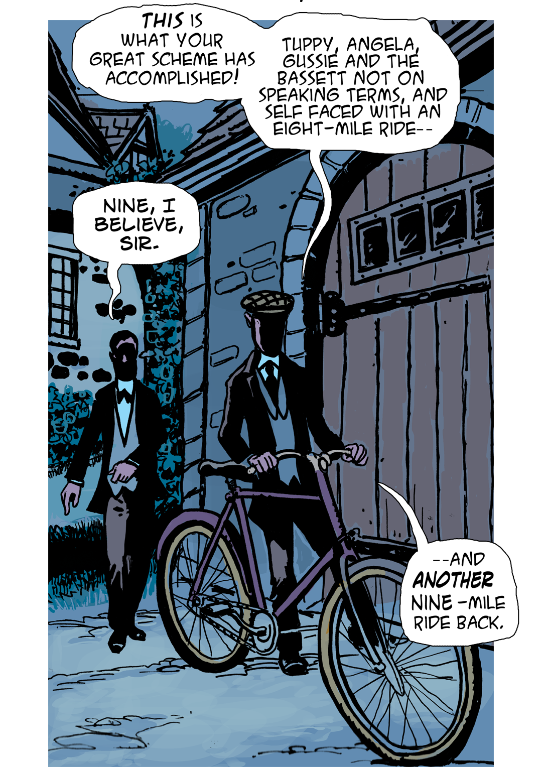 Midnight Rider panel 1