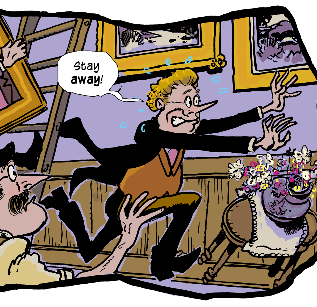 Tuppy's Wrath panel 5