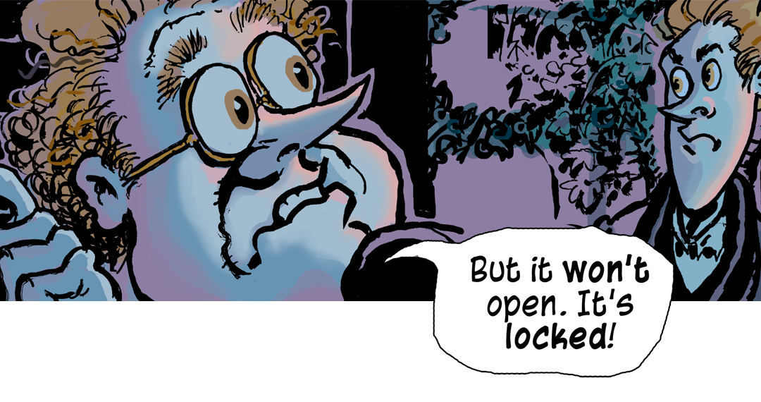 Locked Out panel 4