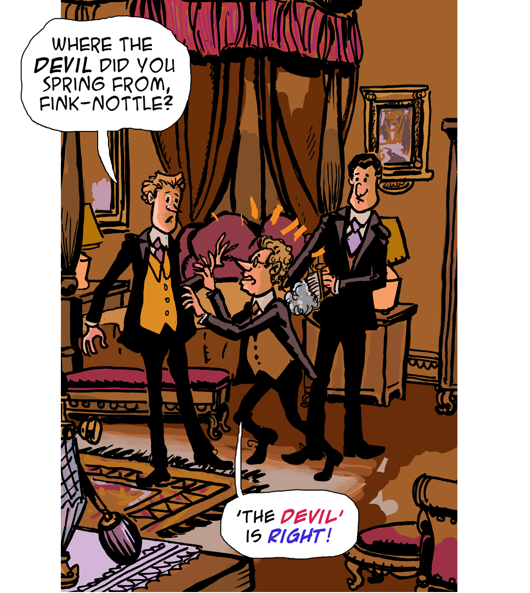 Gussie's Peril panel 2