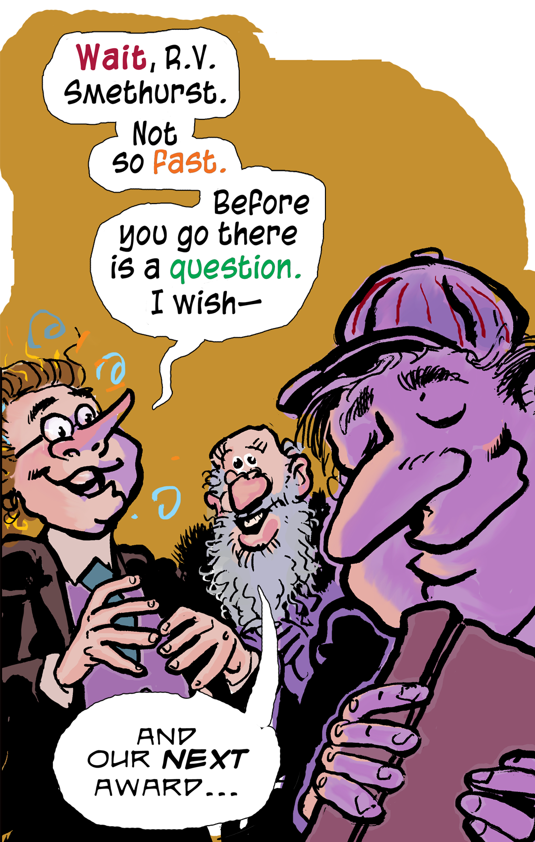 The Drunk Buffoon panel 11