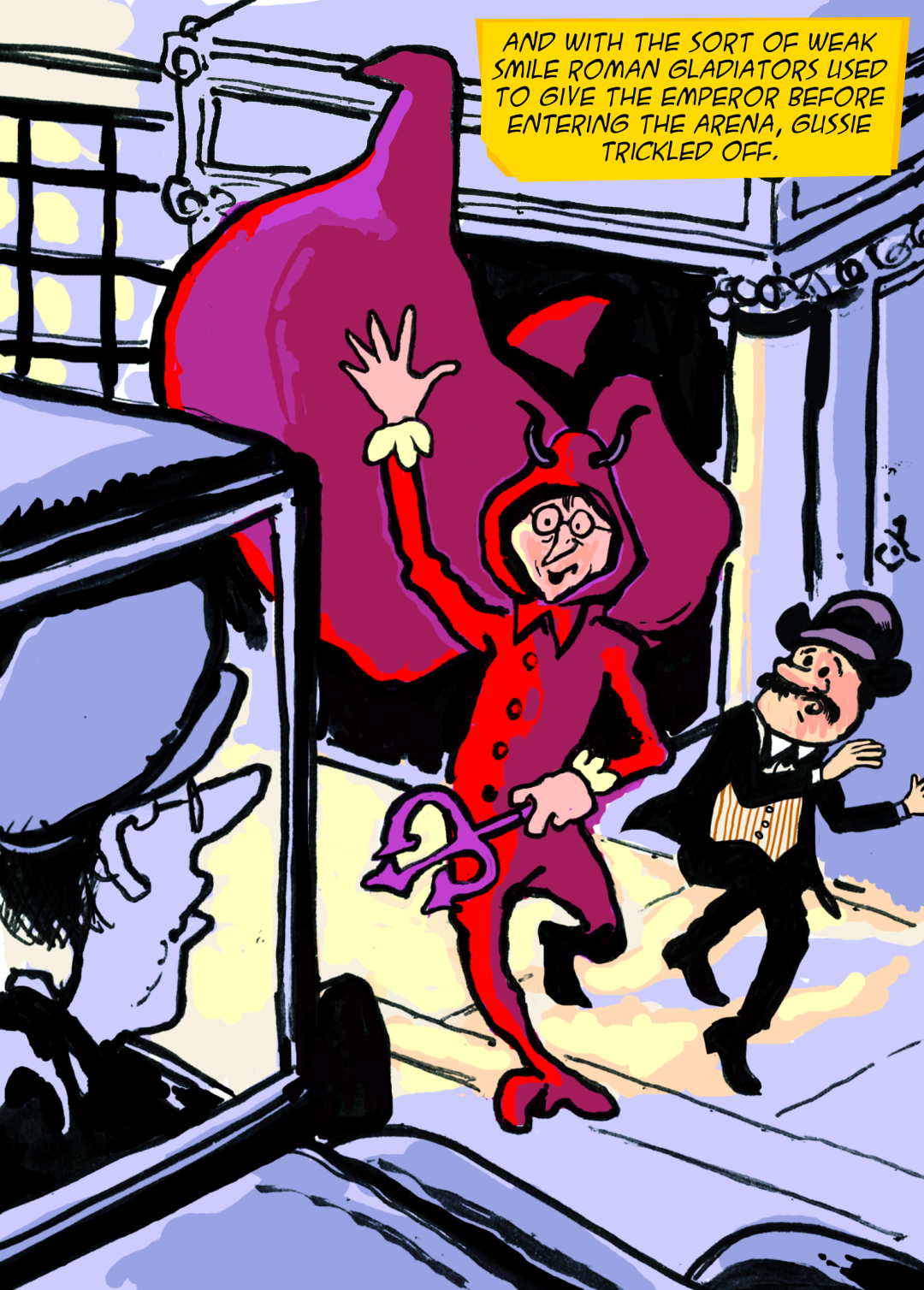 Jeeves and the Devil panel 22