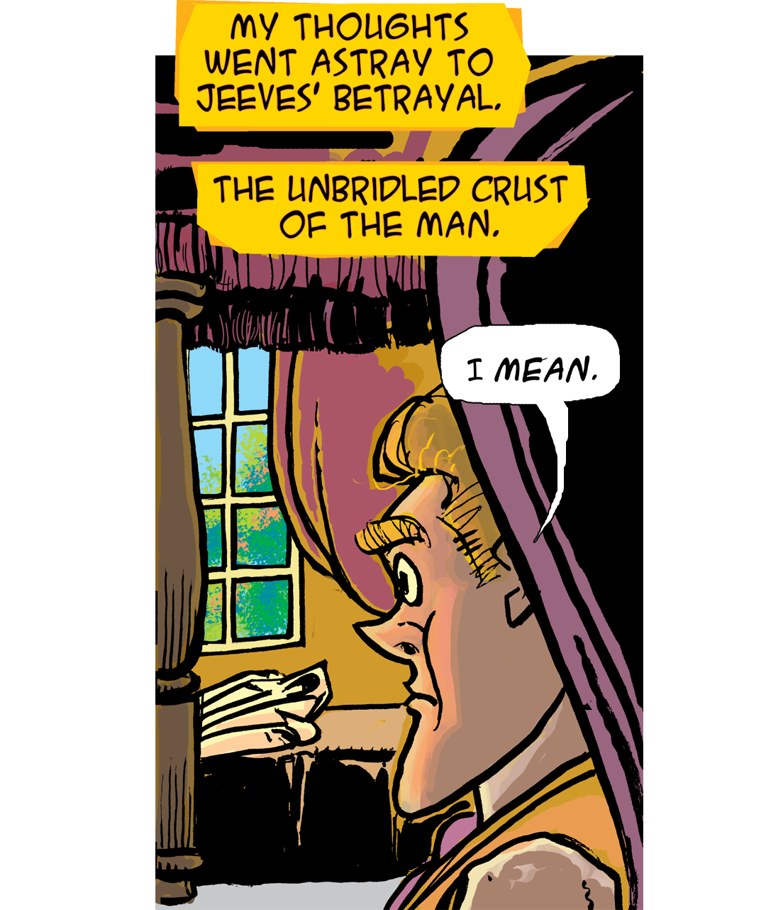 Jeeves's Betrayal panel 8