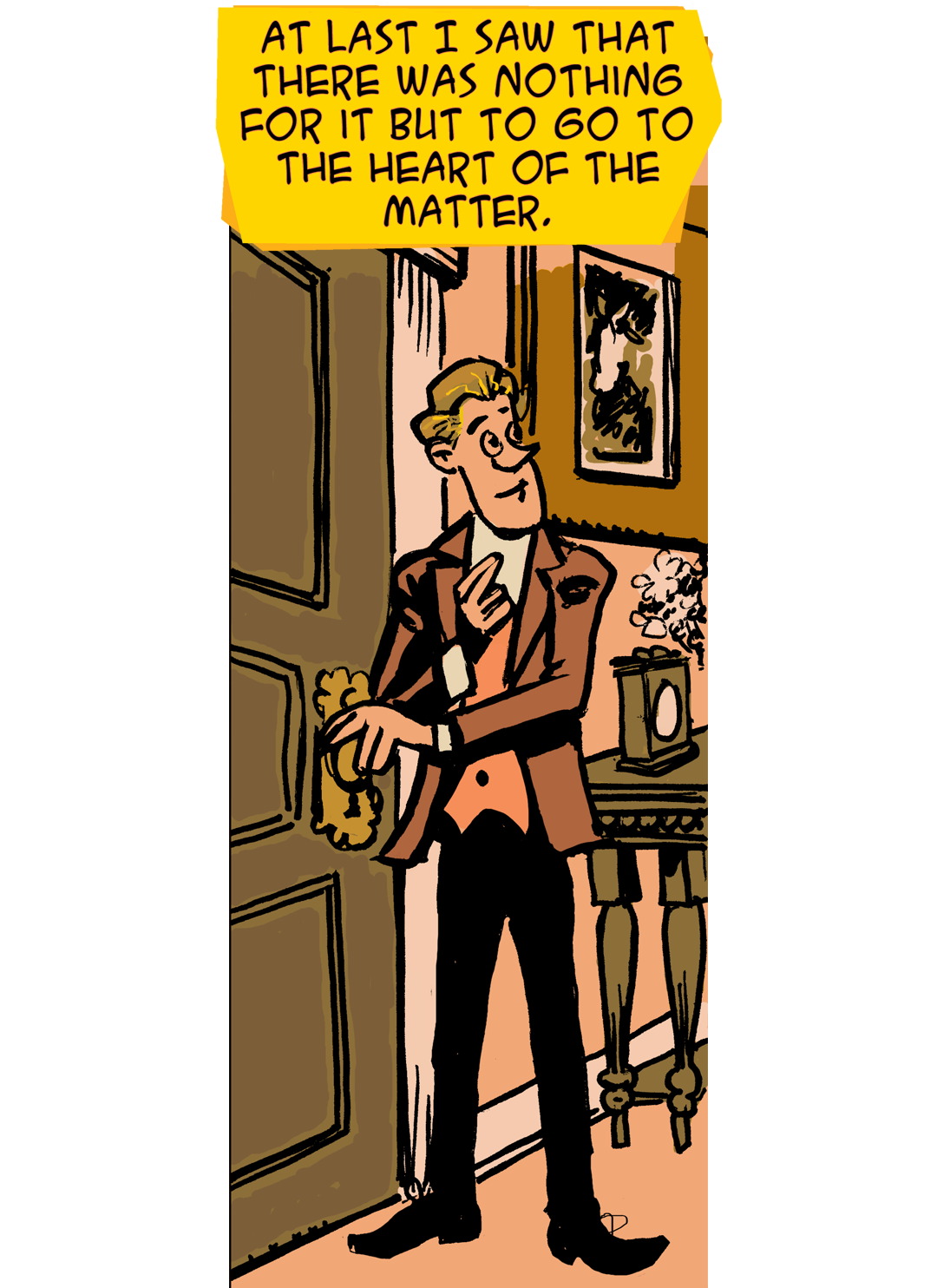 Jeeves's Betrayal panel 9