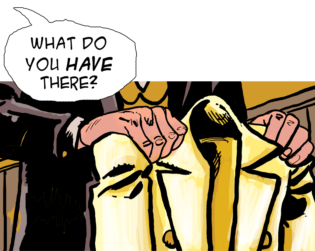 Jeeves's Betrayal panel 4