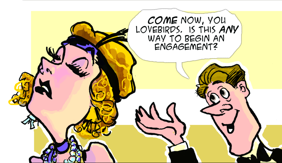 The Lovebirds panel 6