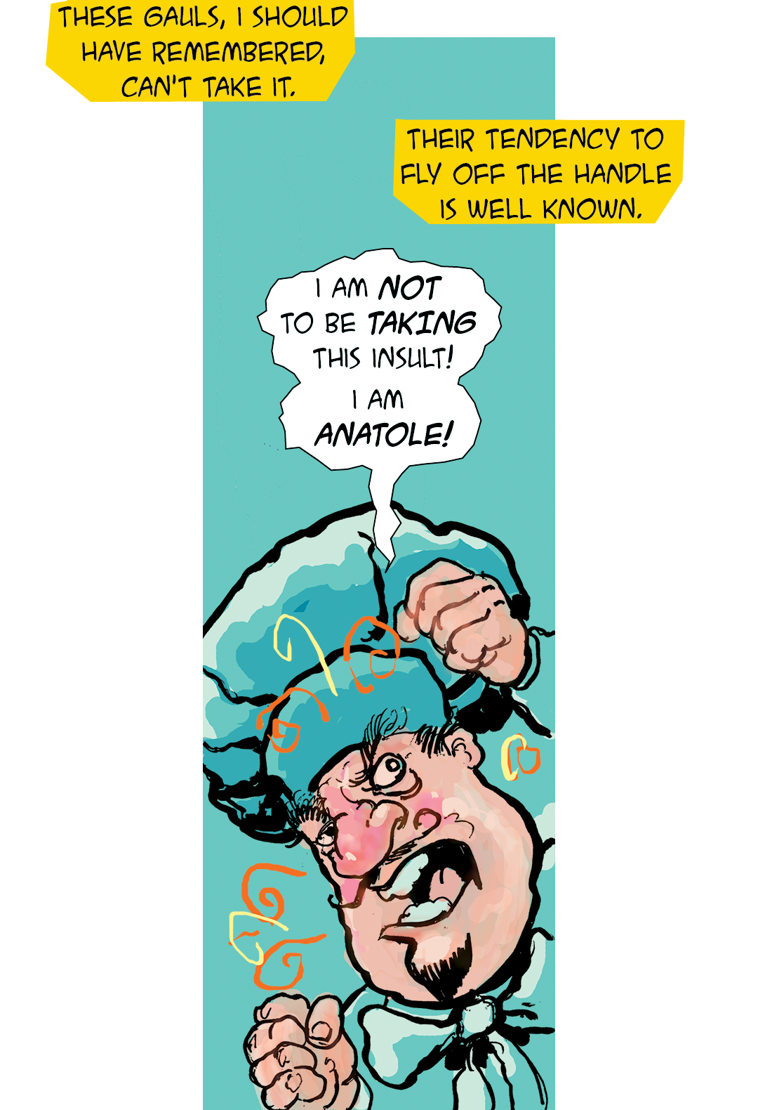 I Am Anatole! panel 1