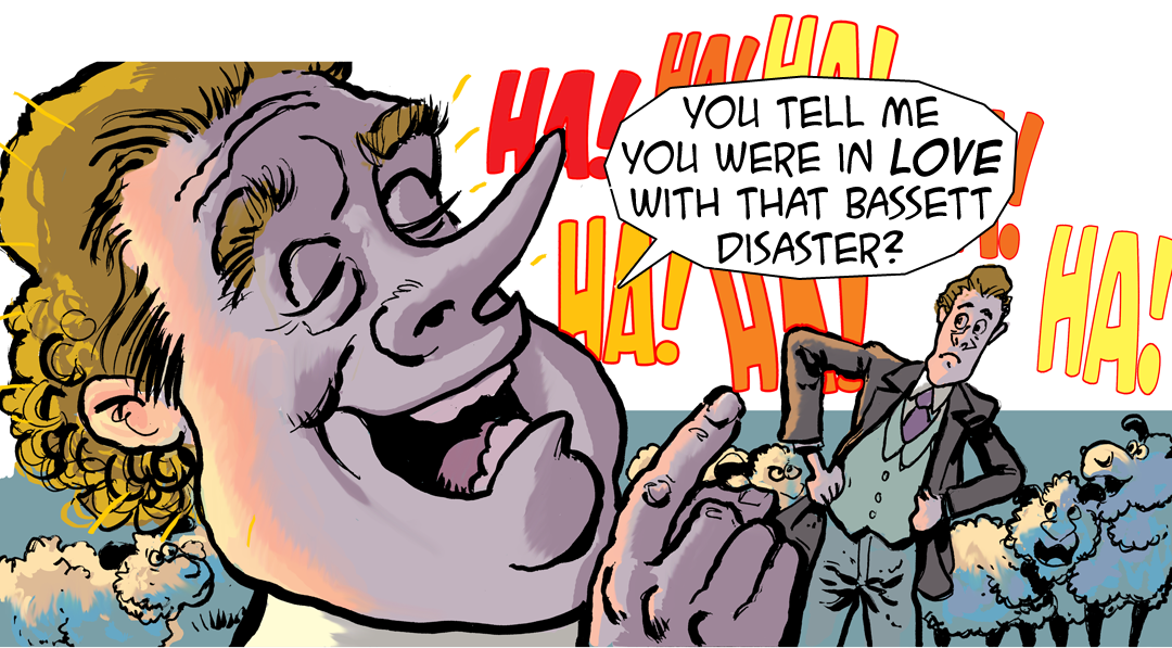 Woosters Through the Ages panel 19