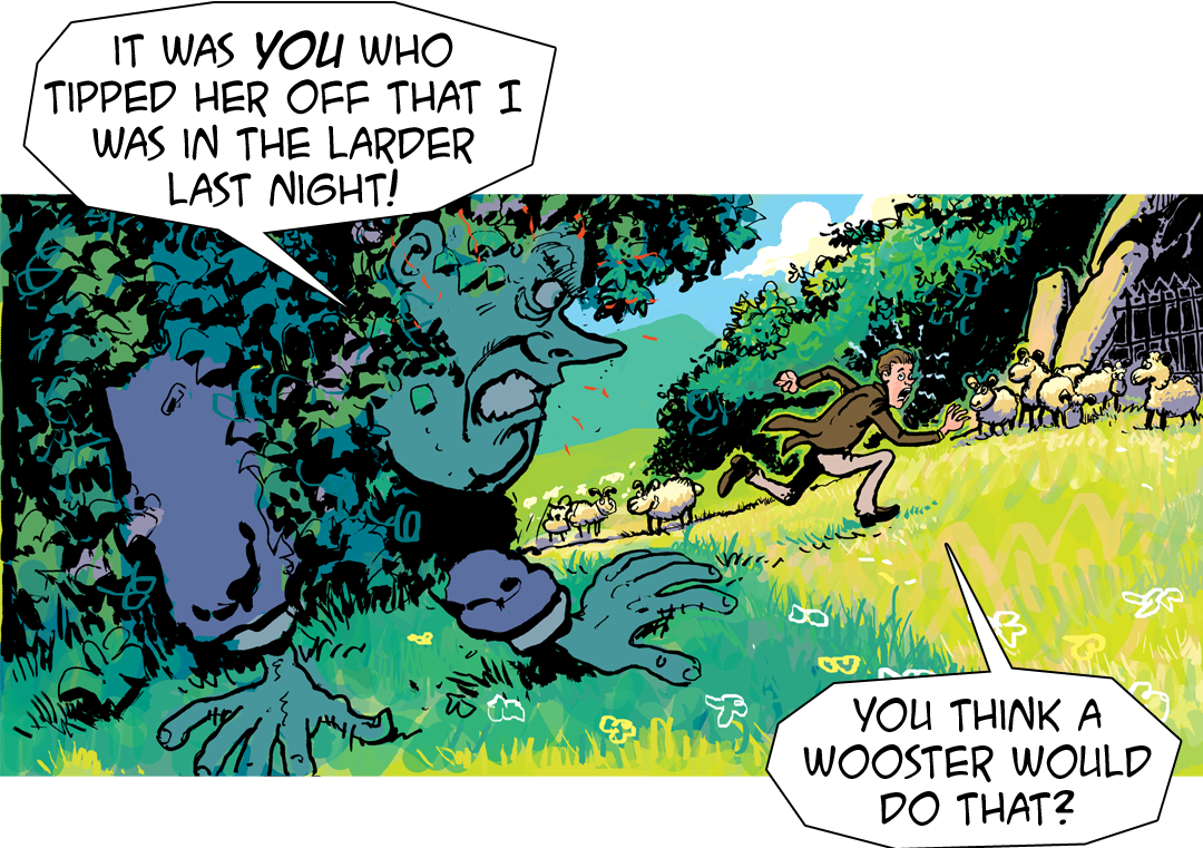 Woosters Through the Ages panel 14