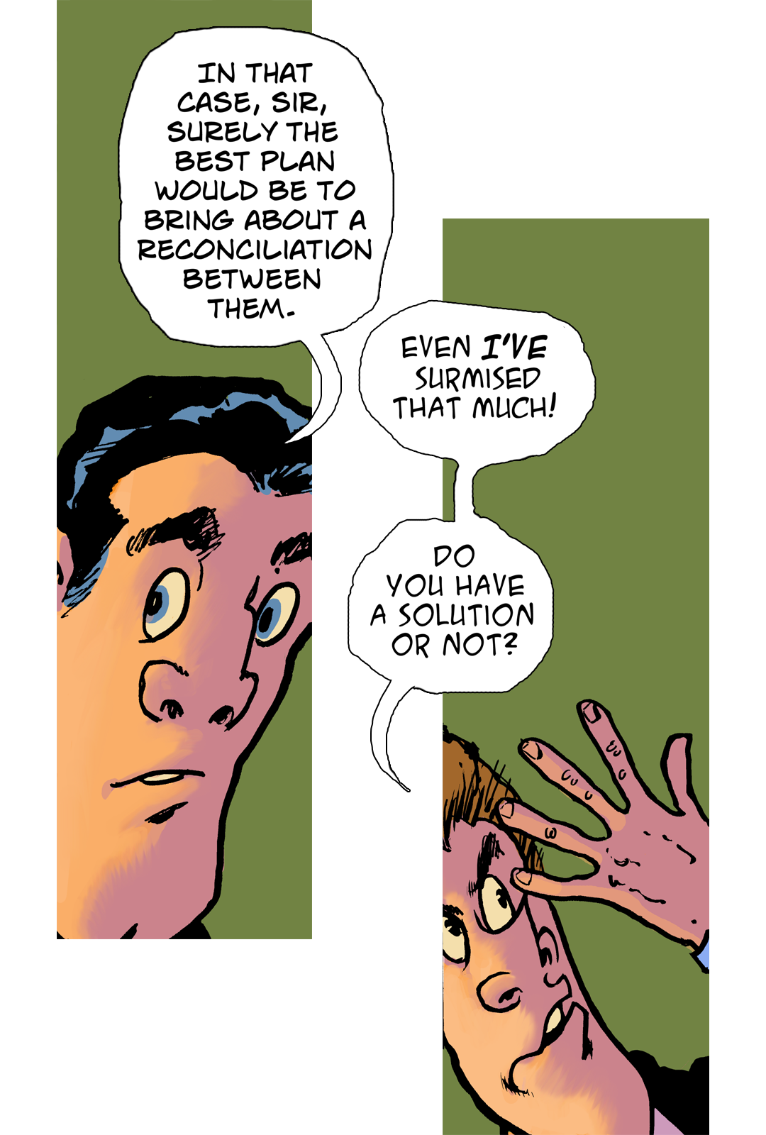 Jeeves's Rotten Scheme panel 3