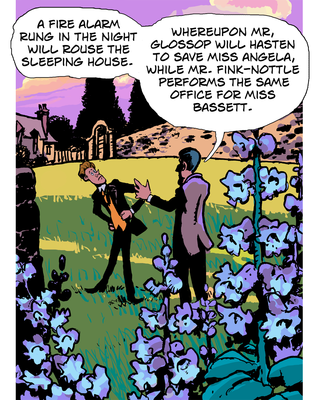 Jeeves's Rotten Scheme panel 4