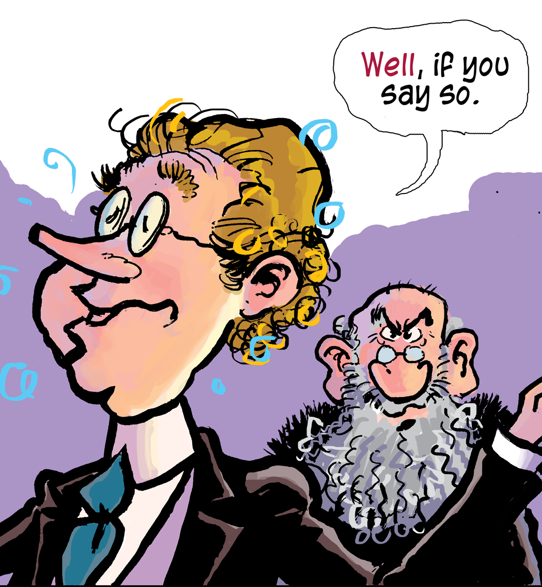 Dashed Silly Thing panel 10