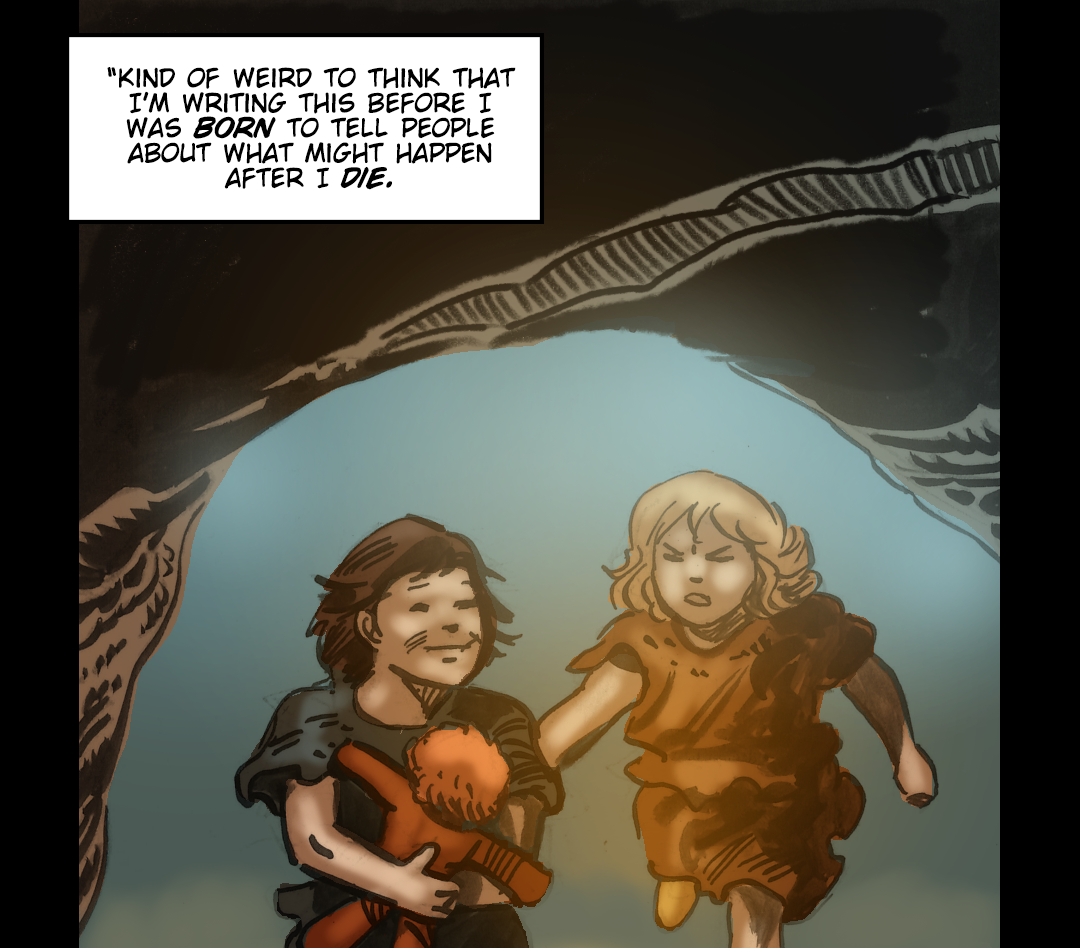 Never Know panel 5