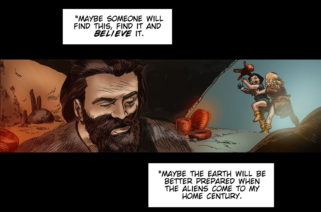 Never Know panel 9