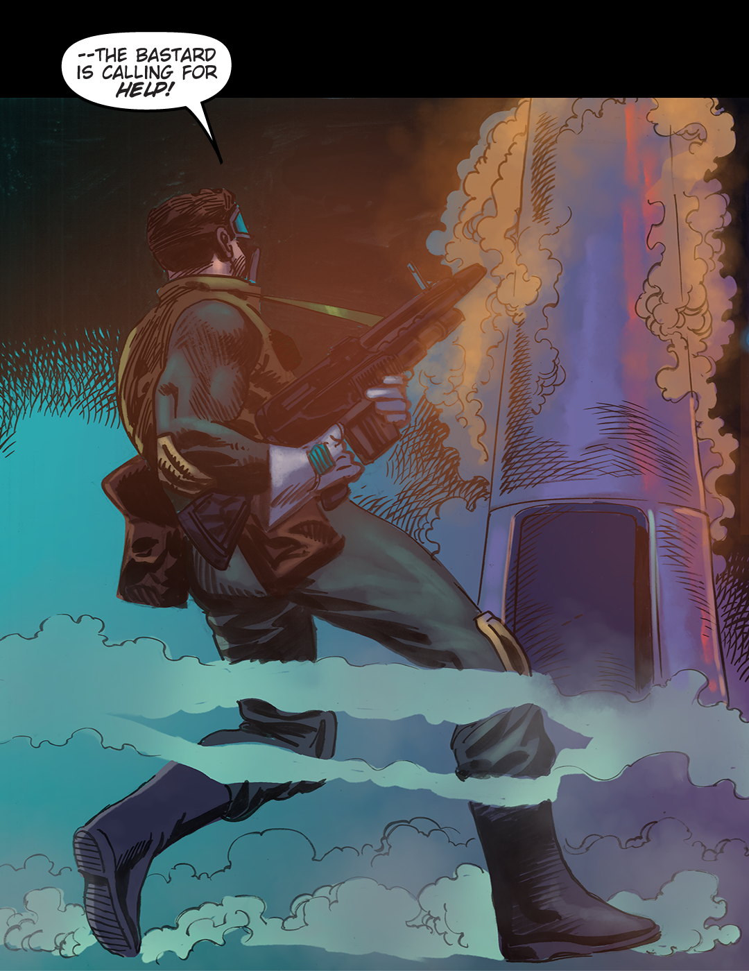 Enemy Reinforcements panel 4