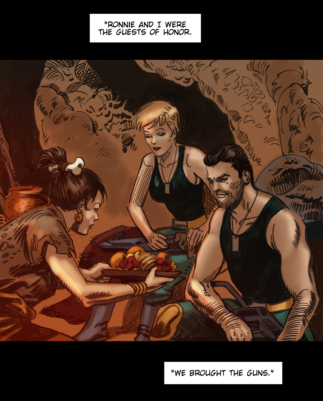 War Party panel 5