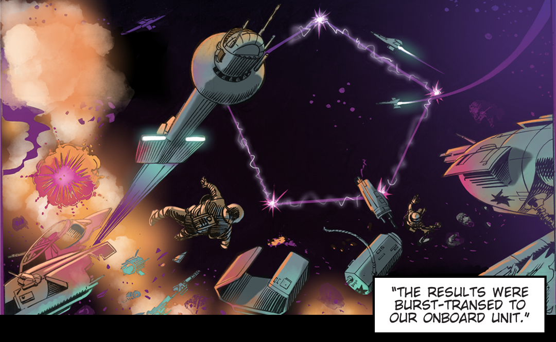 Alien Armada panel 4