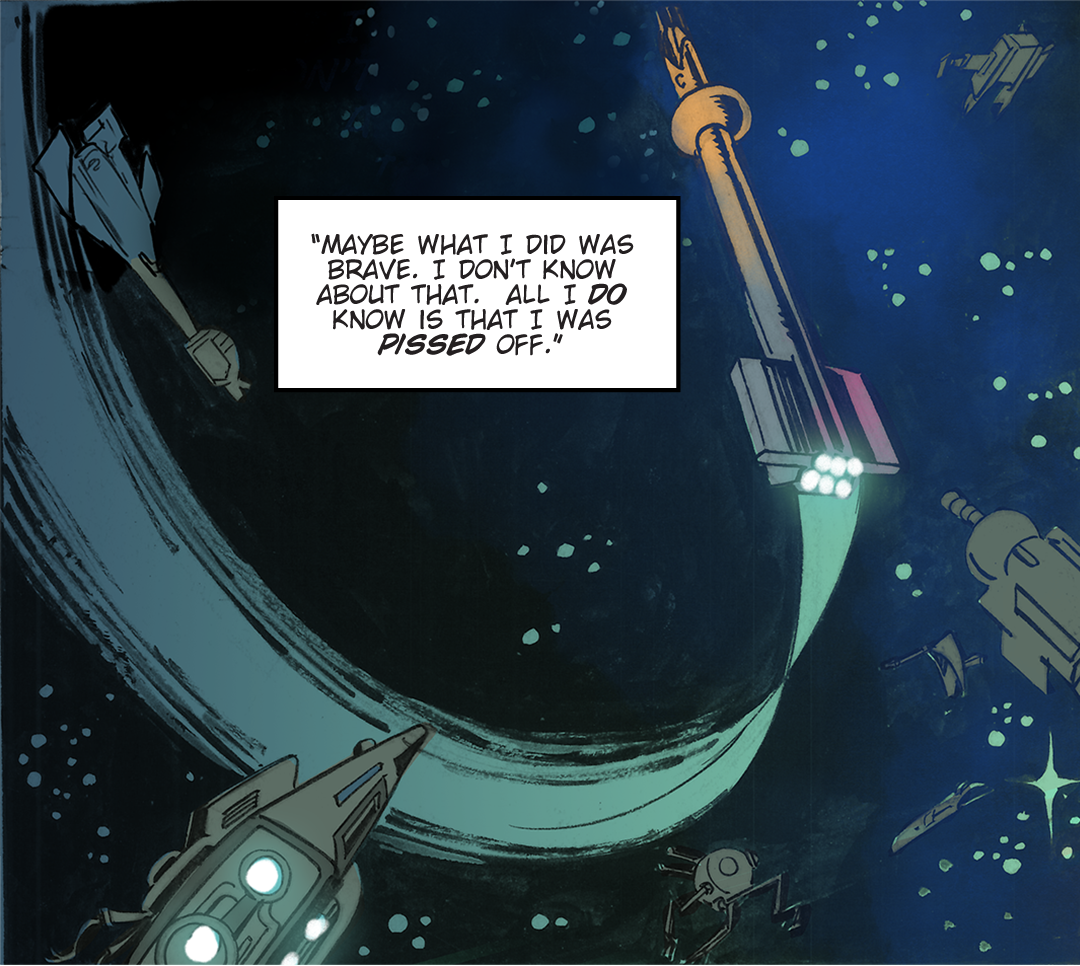 Alien Armada panel 10