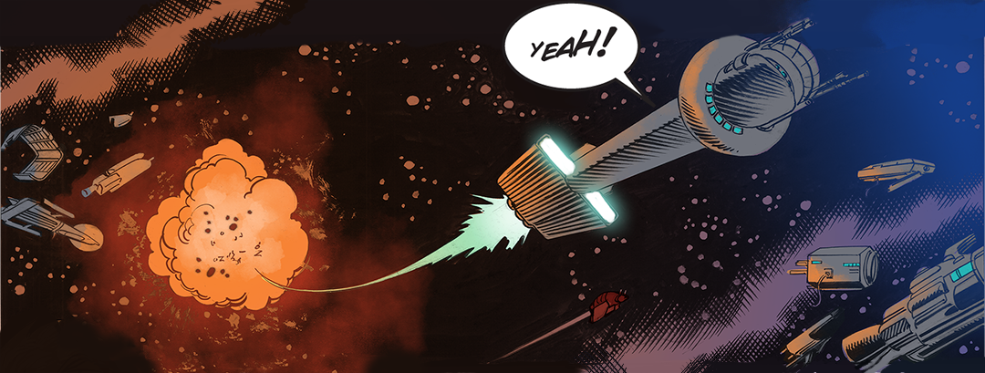 Alien Armada panel 12