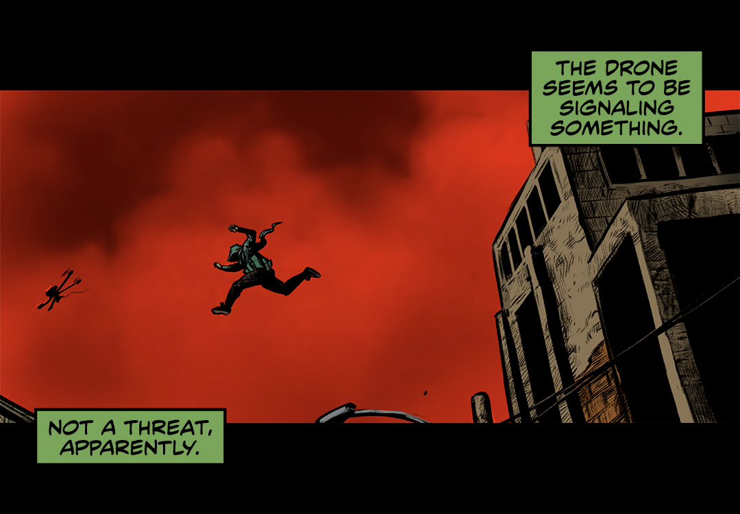 Threat Incoming panel 8