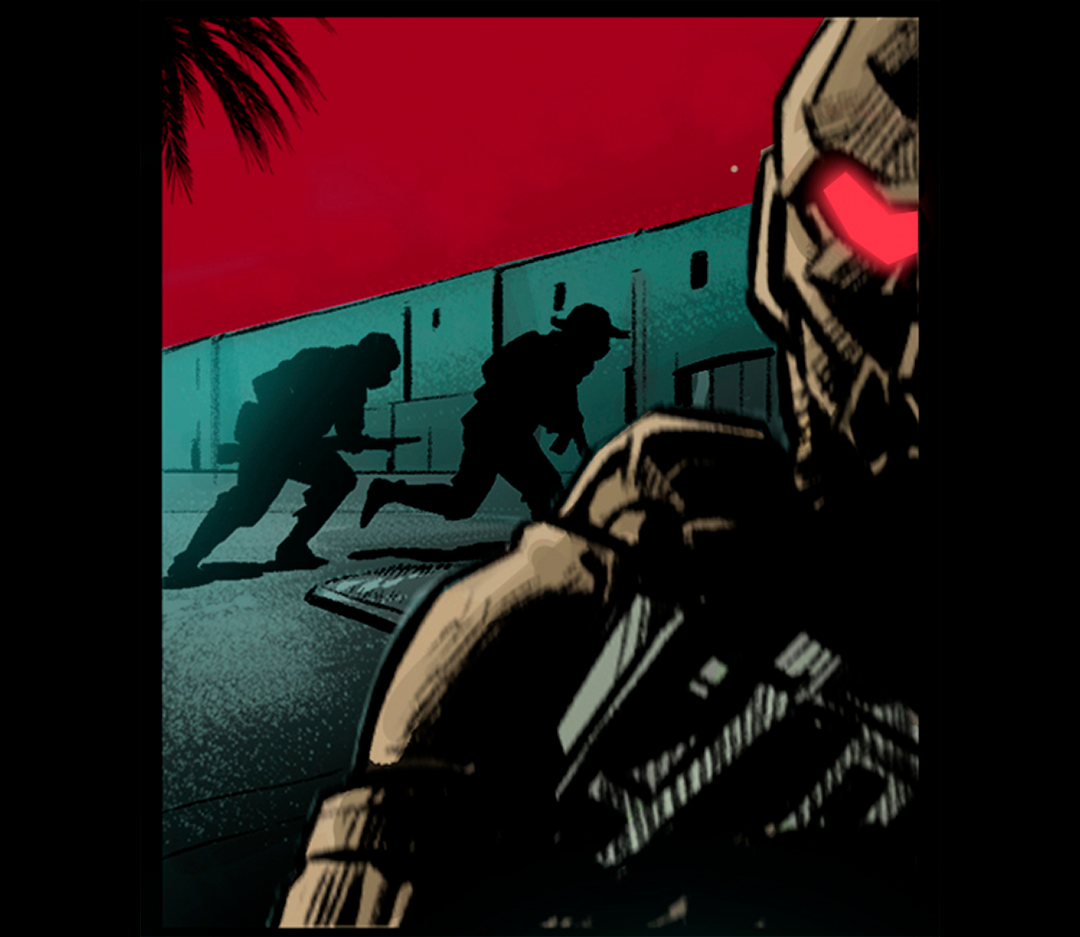 Logistical Assault panel 3