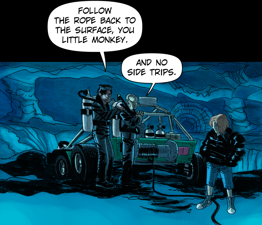 The Stowaway panel 10