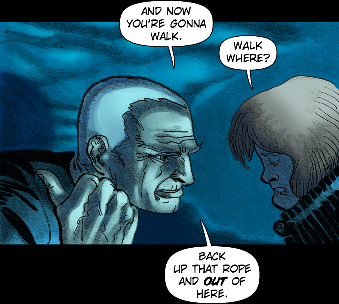 The Stowaway panel 9