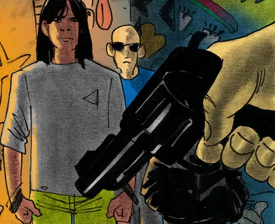 Who's Holding the Gun? episode cover