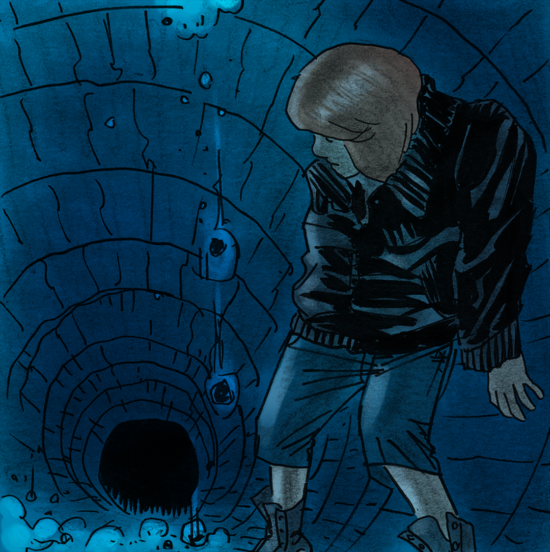 No Way Back panel 7