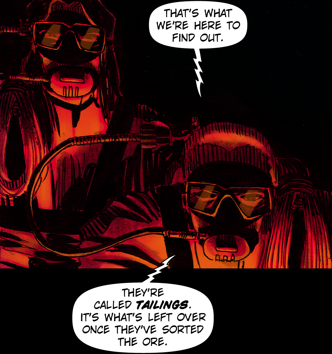 The Shotcaller panel 11