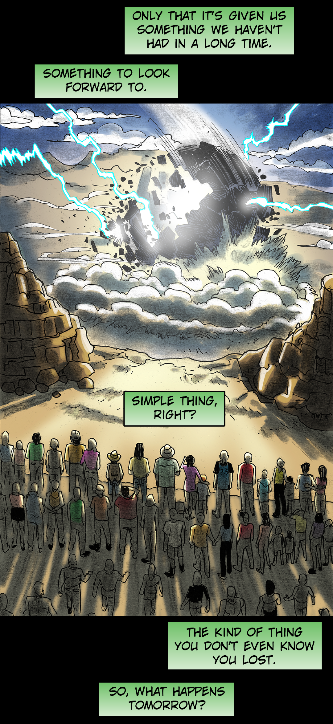 The Simple Thing panel 9