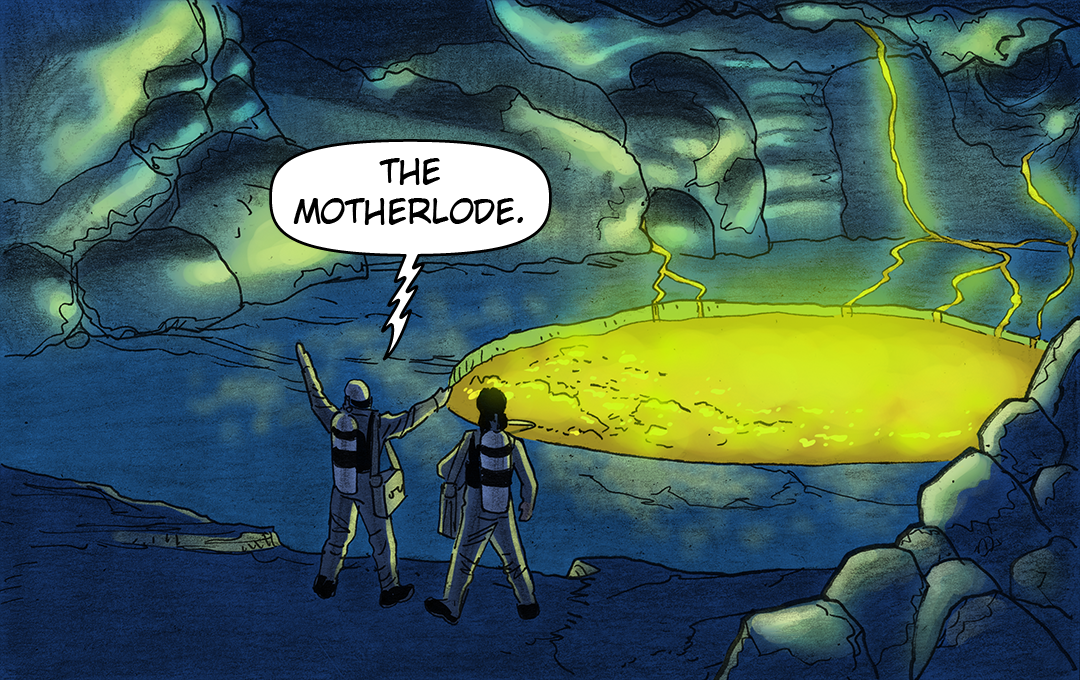 Unwelcome Guests panel 11