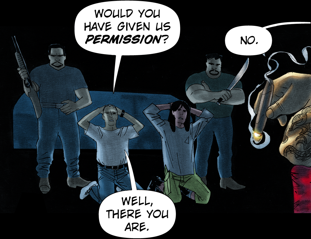 The Dealbreaker panel 2