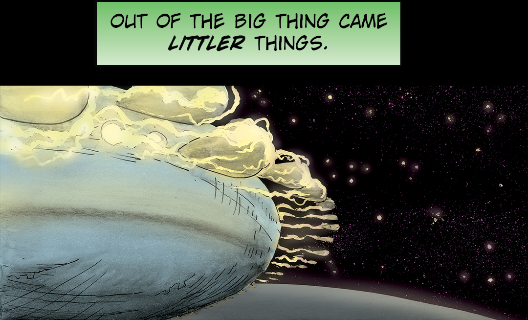 First Contact panel 7