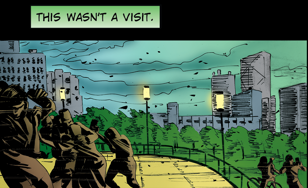 First Contact panel 13