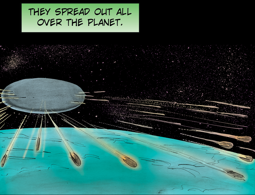 First Contact panel 8