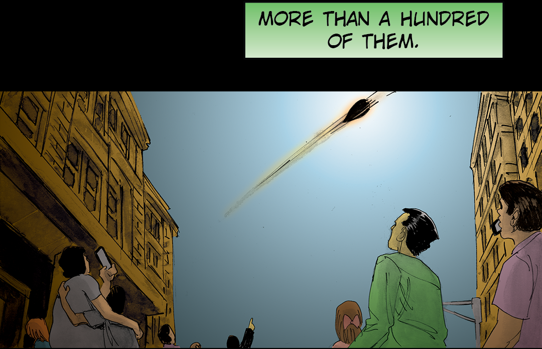 First Contact panel 9