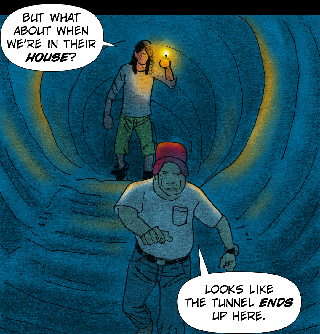 Into the Gork Lair panel 6