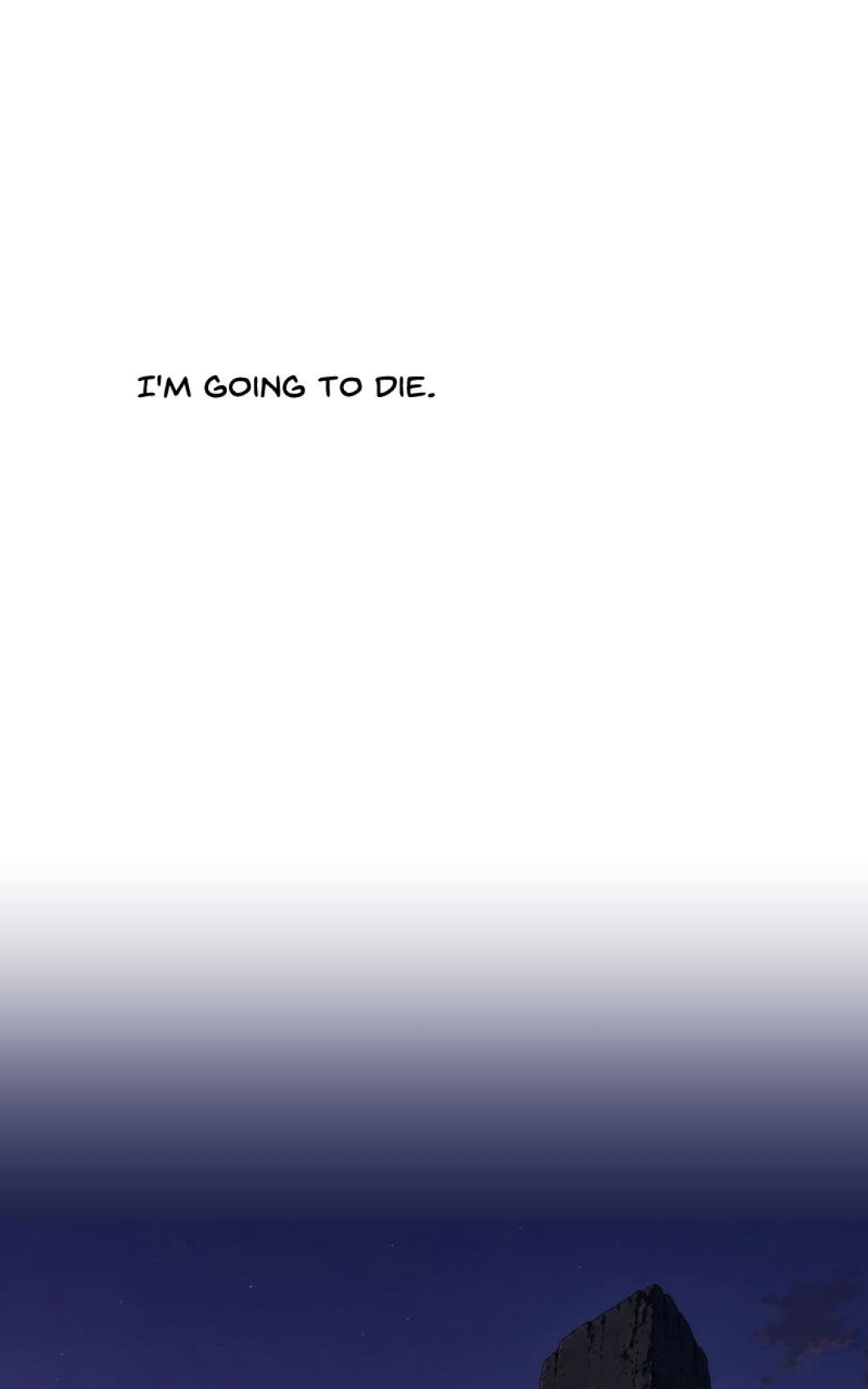 A stranger arrives panel 1
