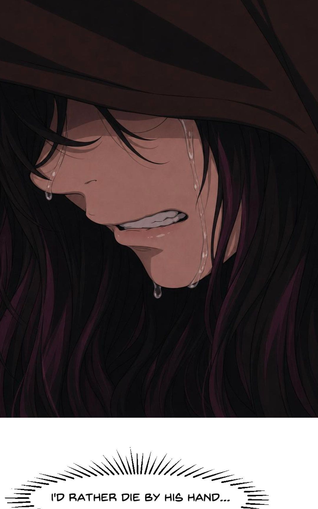 A stranger arrives panel 16