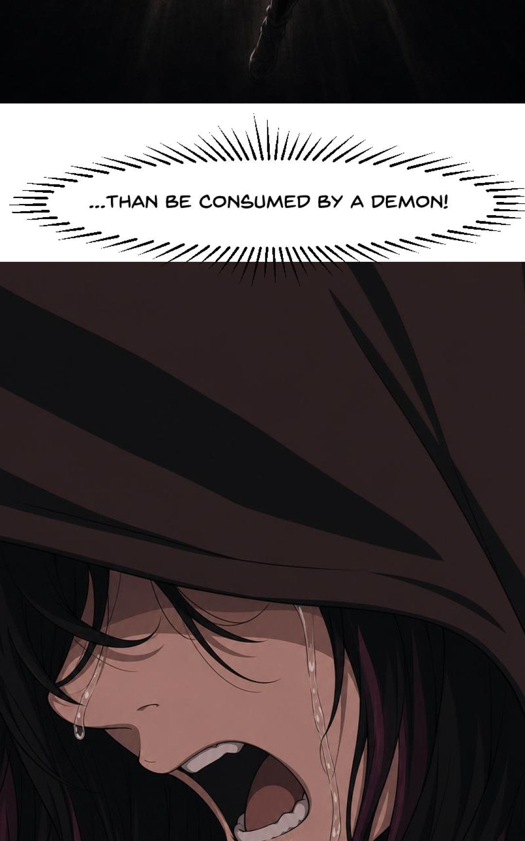 A stranger arrives panel 18