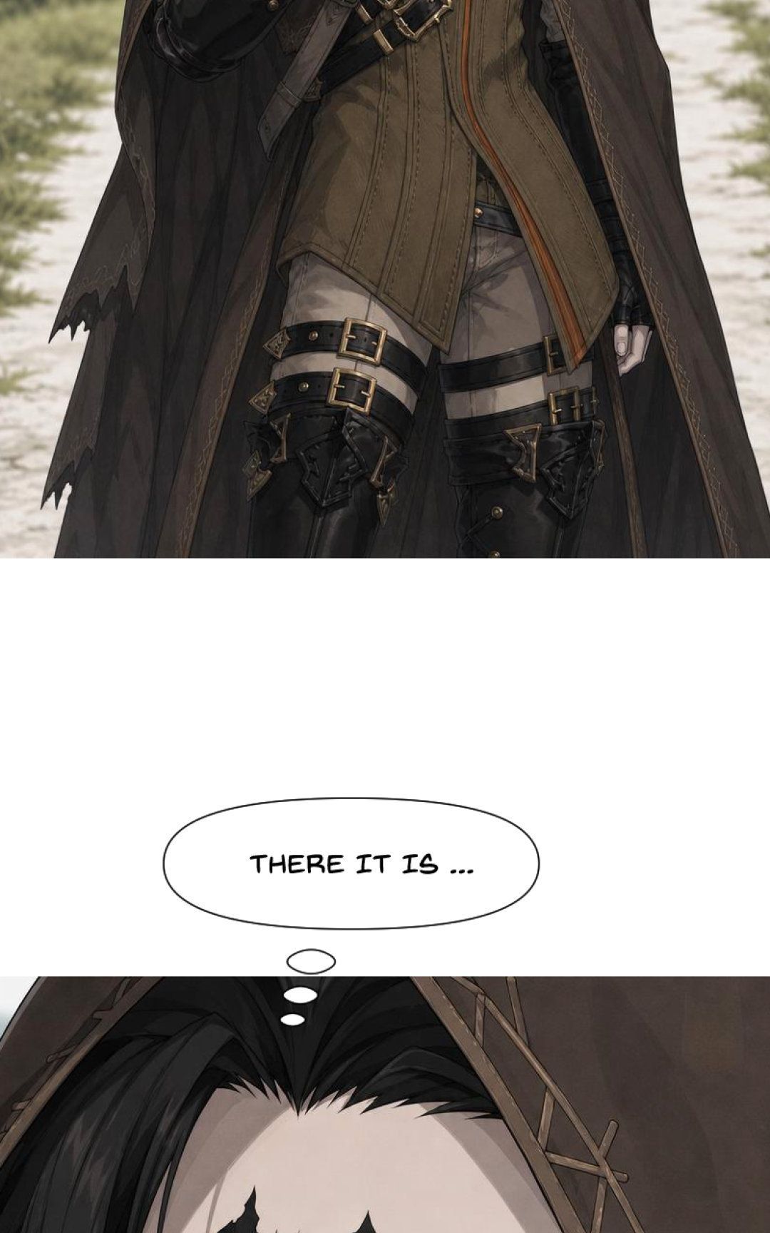 A stranger arrives panel 23