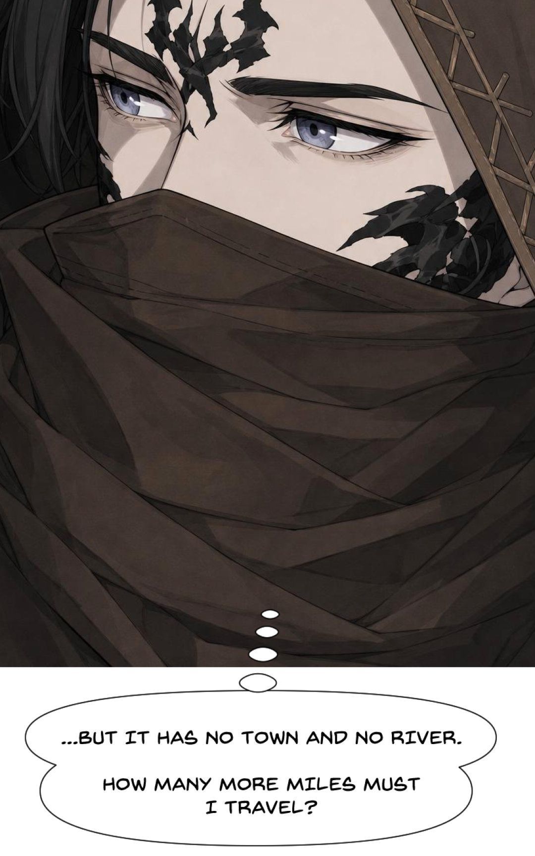 A stranger arrives panel 24