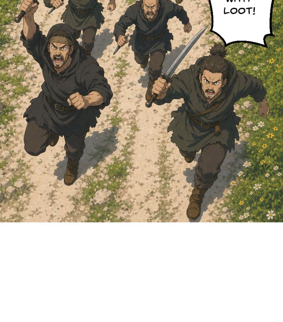 A stranger arrives panel 38