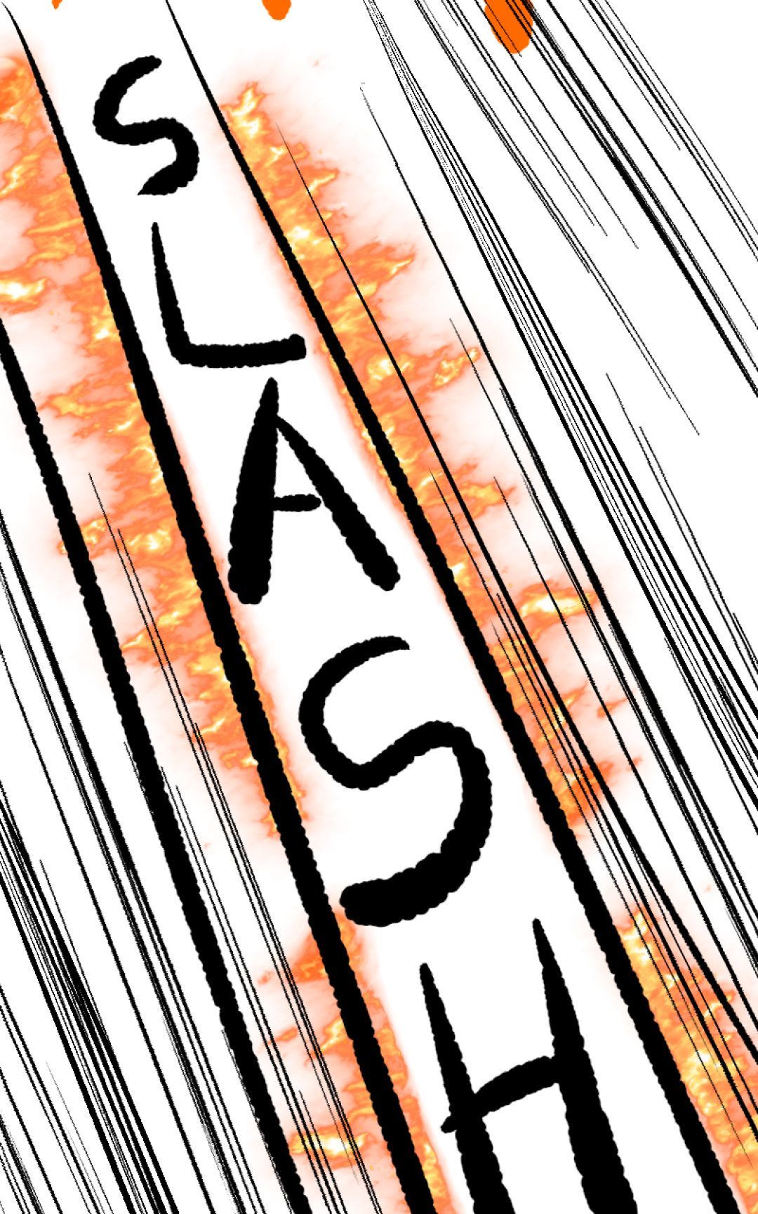 A stranger arrives panel 43