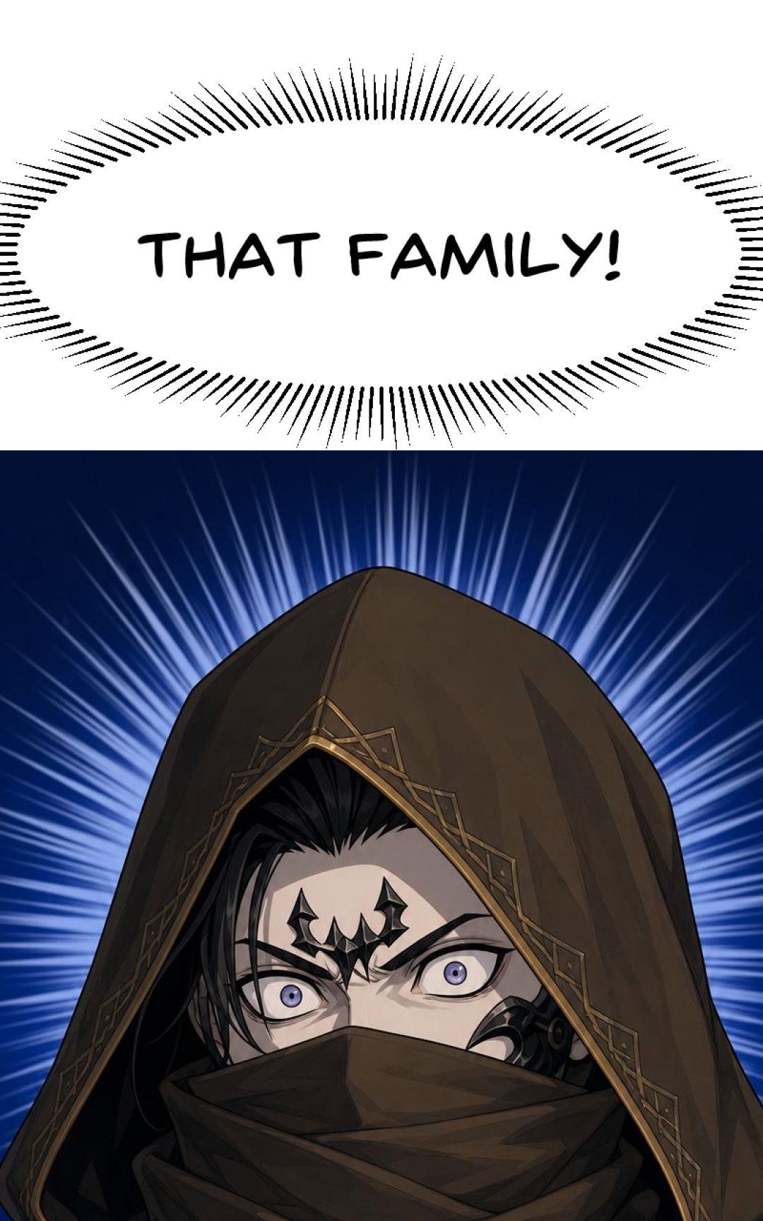 A stranger arrives panel 47