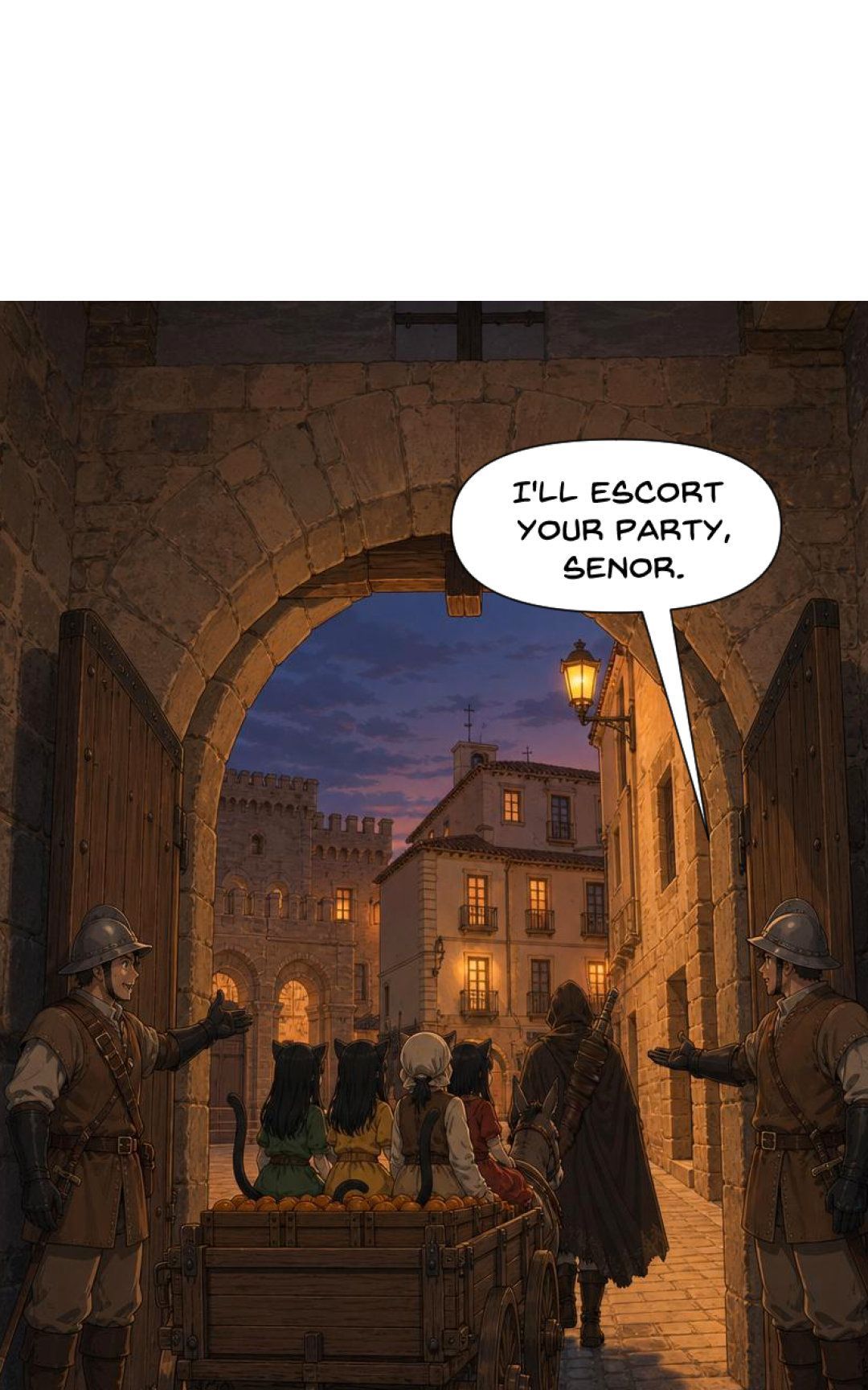 Dinner with Charles panel 2