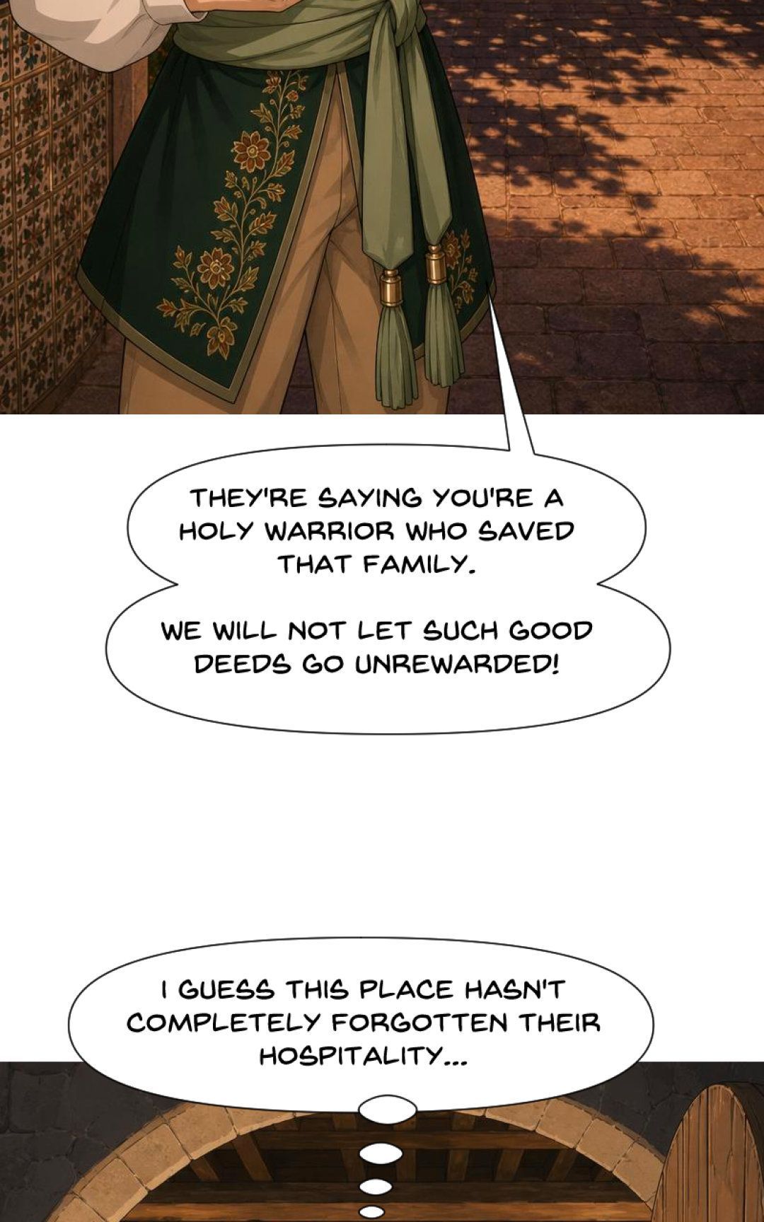Dinner with Charles panel 11